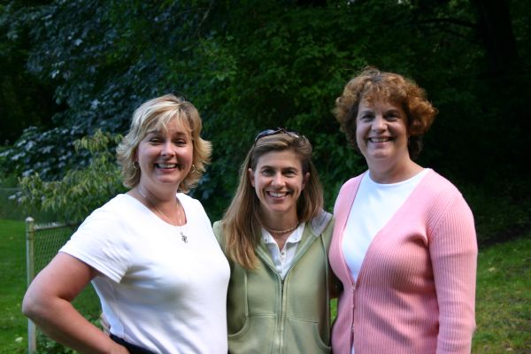 Sherry, Lisa and Liz